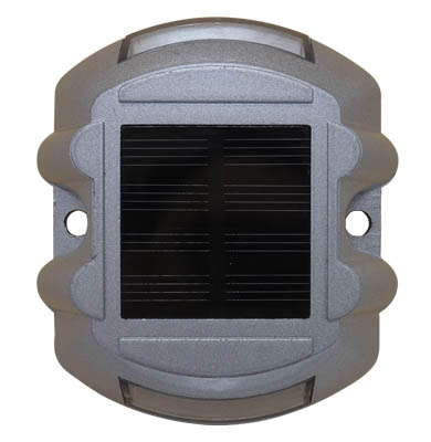 Aluminum solar road stud