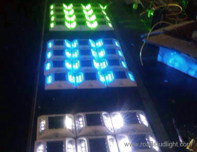 Led solar road stud