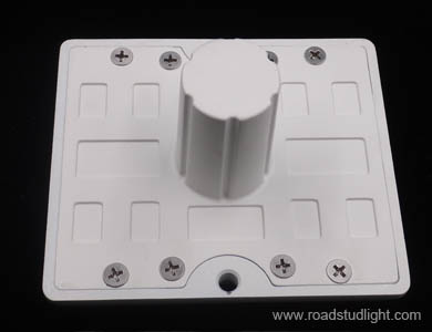 Led solar road stud