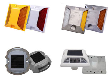 Led Solar Flashing Road Stud