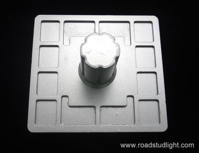 Green Solar Road Stud