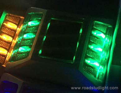 Green LED Road Stud