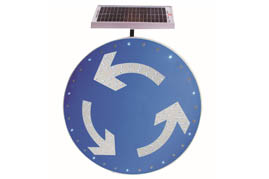 Solar Road Traffic Signs