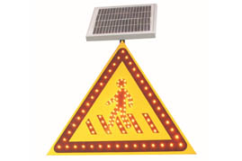 Solar Road Traffic Signs