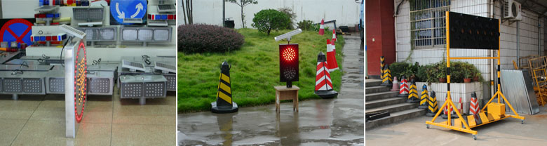 Solar Road Traffic Signs