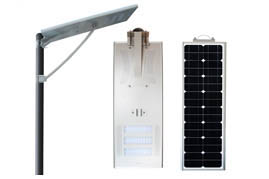 Integrated Solar LED Street Light: 50W