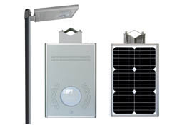 Integrated Solar LED Street Light: 8W