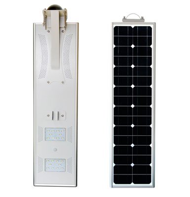 20W All in One Solar Street Light