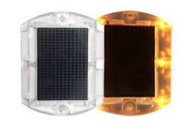 PC solar road stud