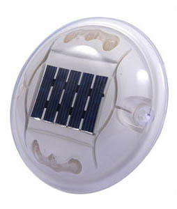 Solar road stud