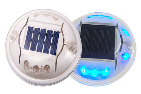 Plastic Solar Road Stud