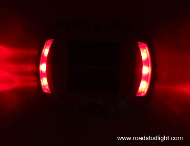 Red LED Road Stud