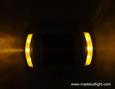 Yellow LED Road Stud
