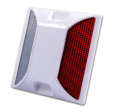 Reflective road stud: NK-1001 Plastic reflective road stud