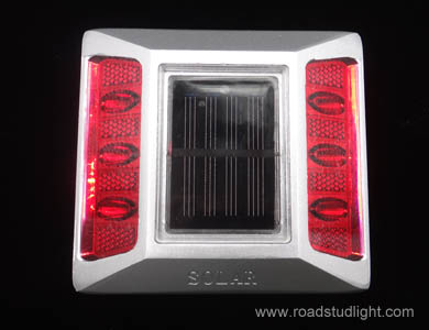 aluminium solar stud road