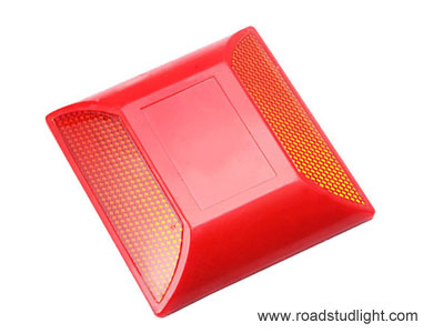 Red Reflective Road Stud