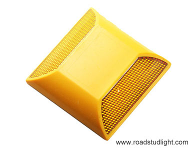 Yellow Reflective Road Stud