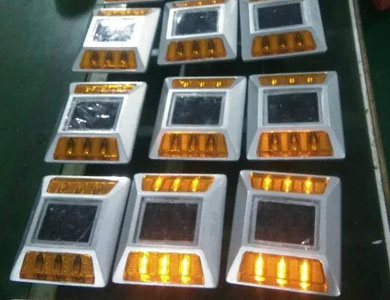 Aluminum LED Solar Road Studs