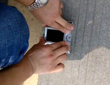 Installation of Road Studs