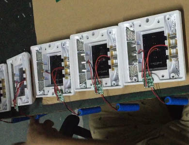 Production of the Solar Road Stud