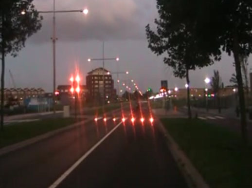 Intelligent Zebra Crossing - Road Studs