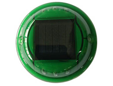 Green Solar Road Stud