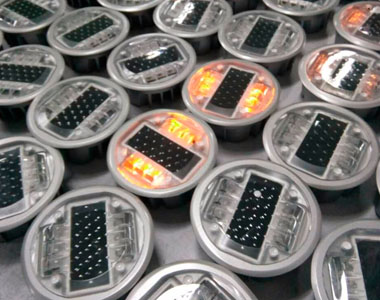 NK-RS-A10 Embedded solar road stud