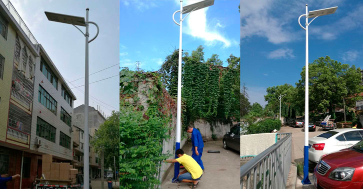 solar street light