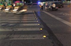 Intelligent Road Studs for Pedestrians are Improved in Shenzhen