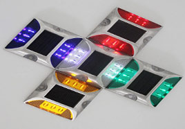 <font color='#FF6633'>The New Intelligent Solar Road Stud Marker</font>