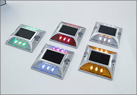 <font color='#FF6633'>Solar Road Stud Lights of NOKIN Traffic</font>