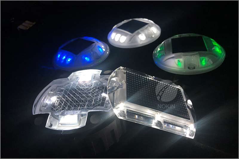 nokin-solar-led-road-studs