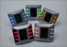 <font color='#FF6633'>Solar Road Studs Lights From NOKIN</font>