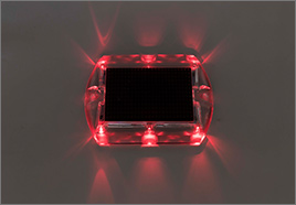 <font color='#FF6633'>Solar Road Stud Markers in Current Highway Project</font>