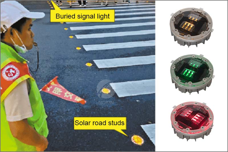 intelligent Zebra Crossings