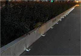 <font color='#FF6633'>Solar cat eyes road studs raise the level of road safety</font>